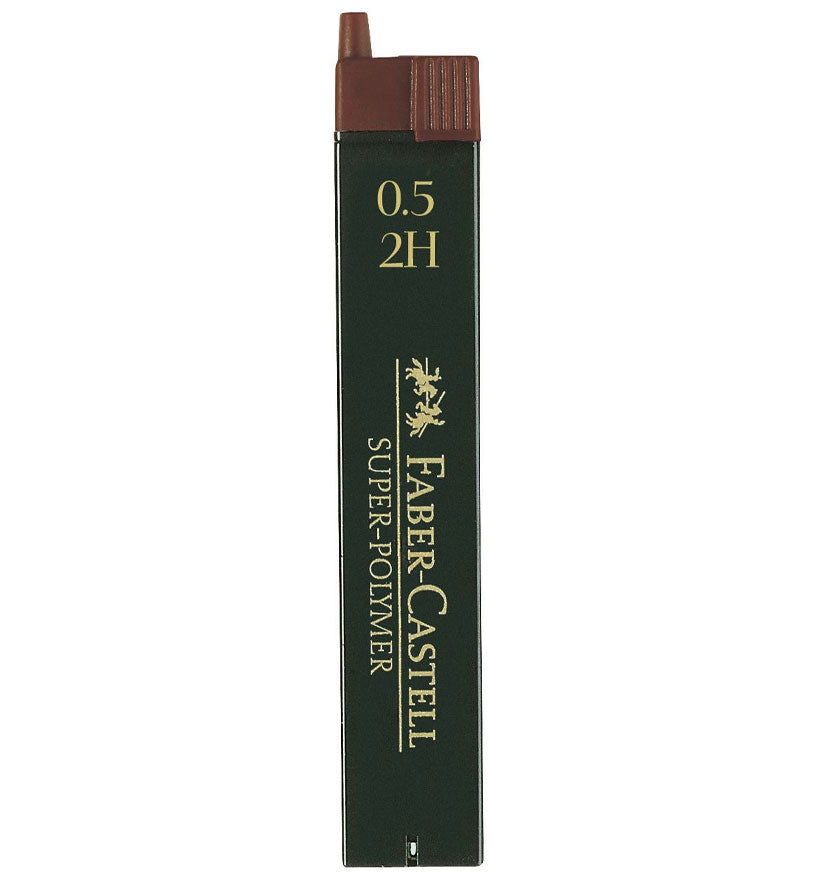 MINA CREION 0.5MM 2H SUPER-POLYMER FABER-CASTELL MINA CREION 0.5MM 2H SUPER-POLYMER FABER-CASTELL